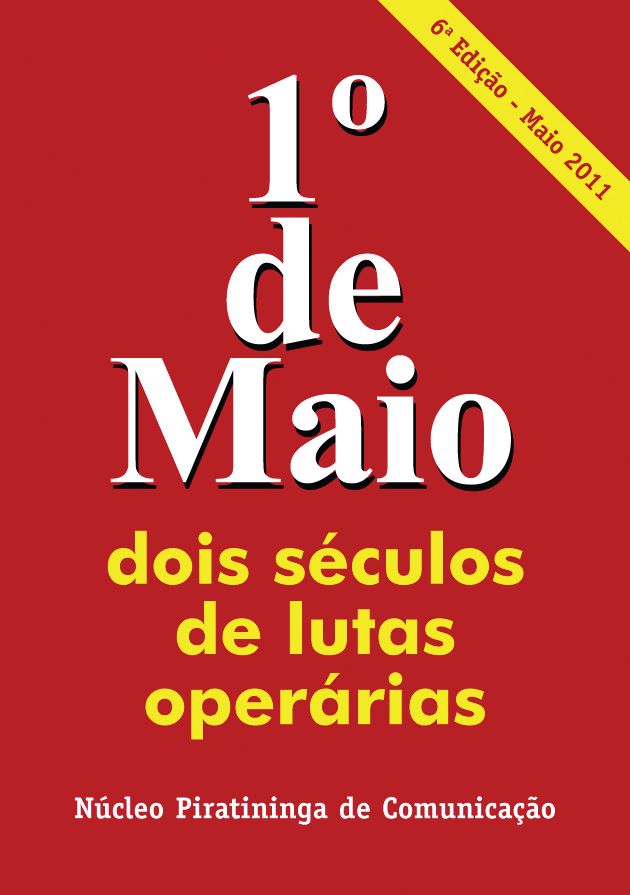 Capa: Cartilha Dia do Trabalhador