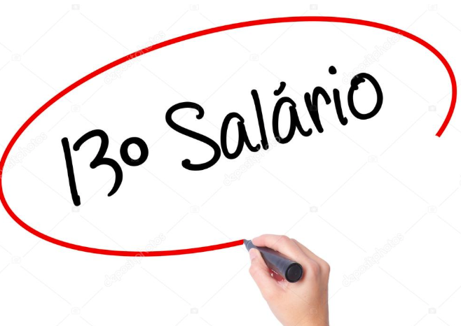 13 salario - ilustra