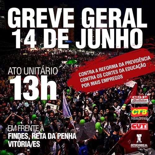 500greve geral dia 14