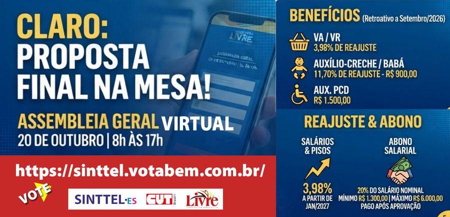 assembleia claro act 2026