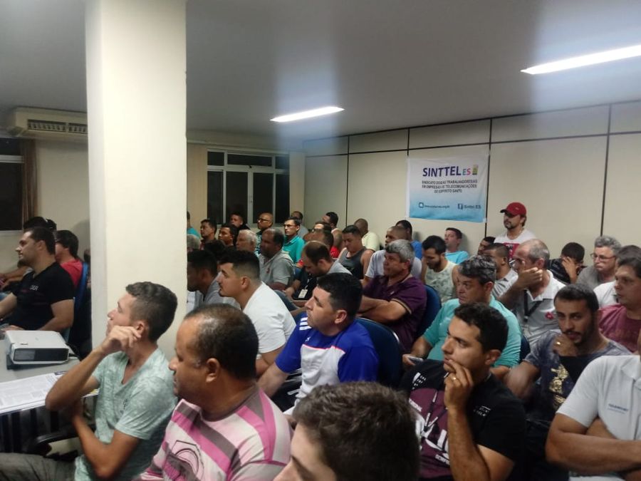 Assembleia em Cachoeiro de Itapemirim - CCT 20152016 (3)