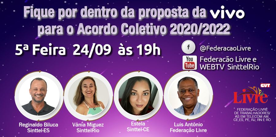 BANNER live vivo