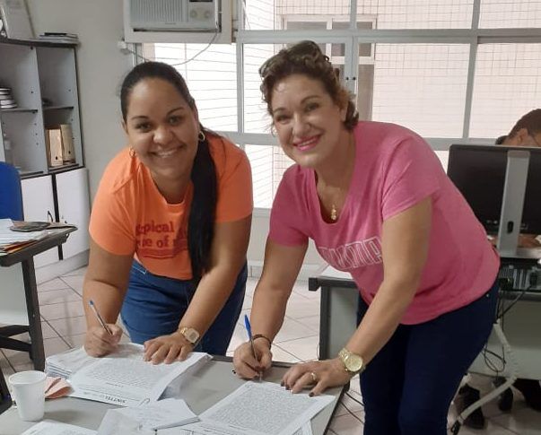 BRUNA E LUIZA