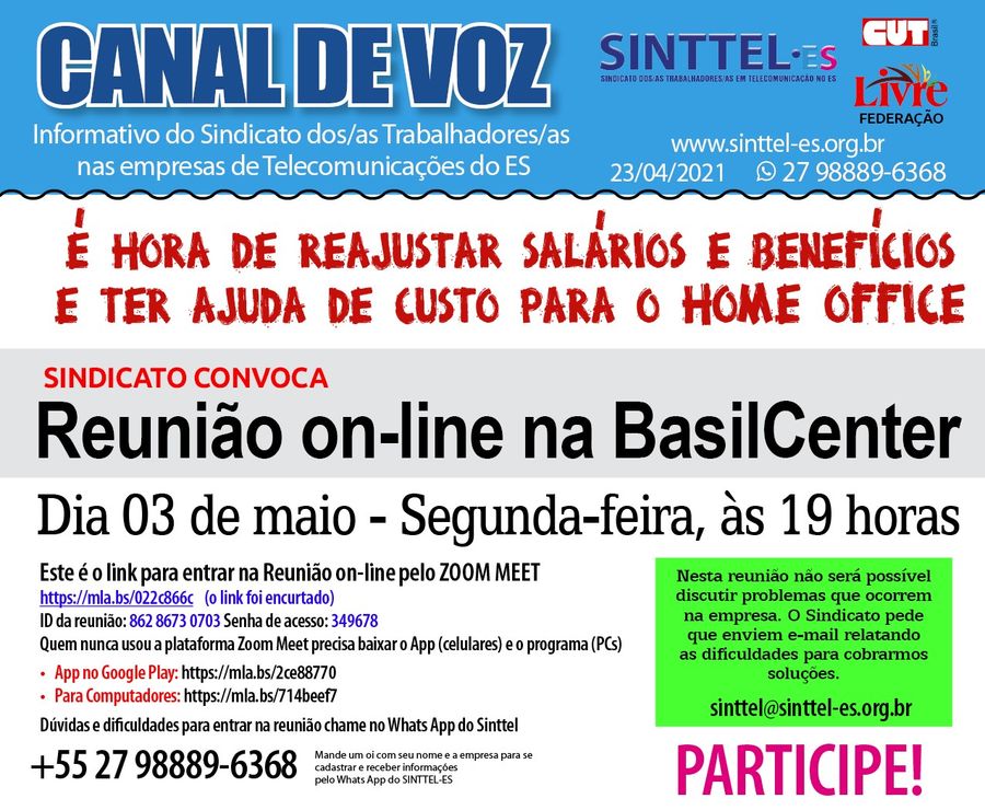 CANAL DE VOZ -BC ACT 2021