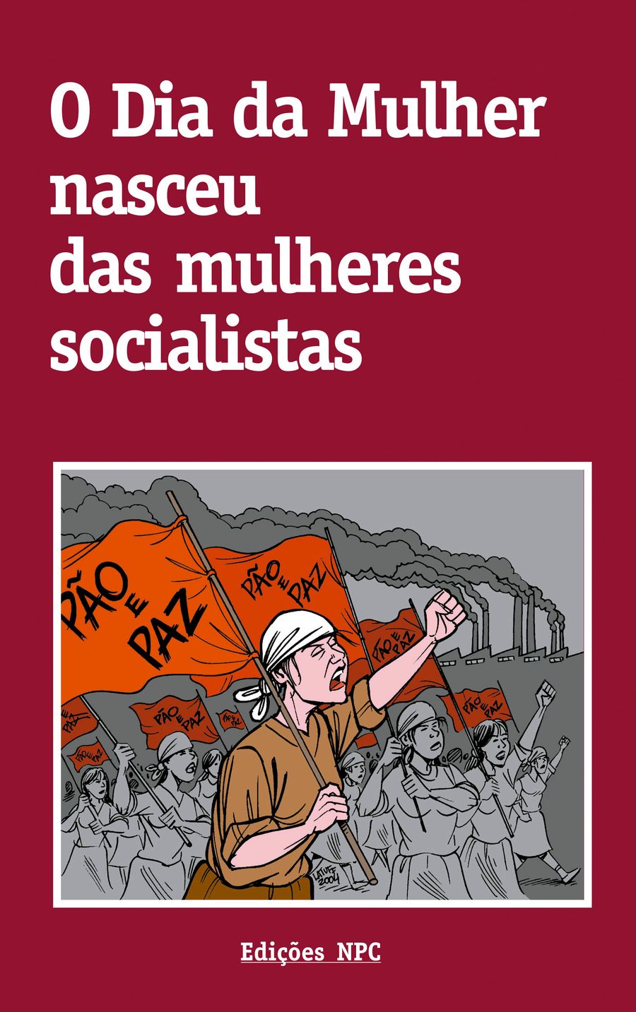 Capa: Cartilha Dia Internacional da Mulher