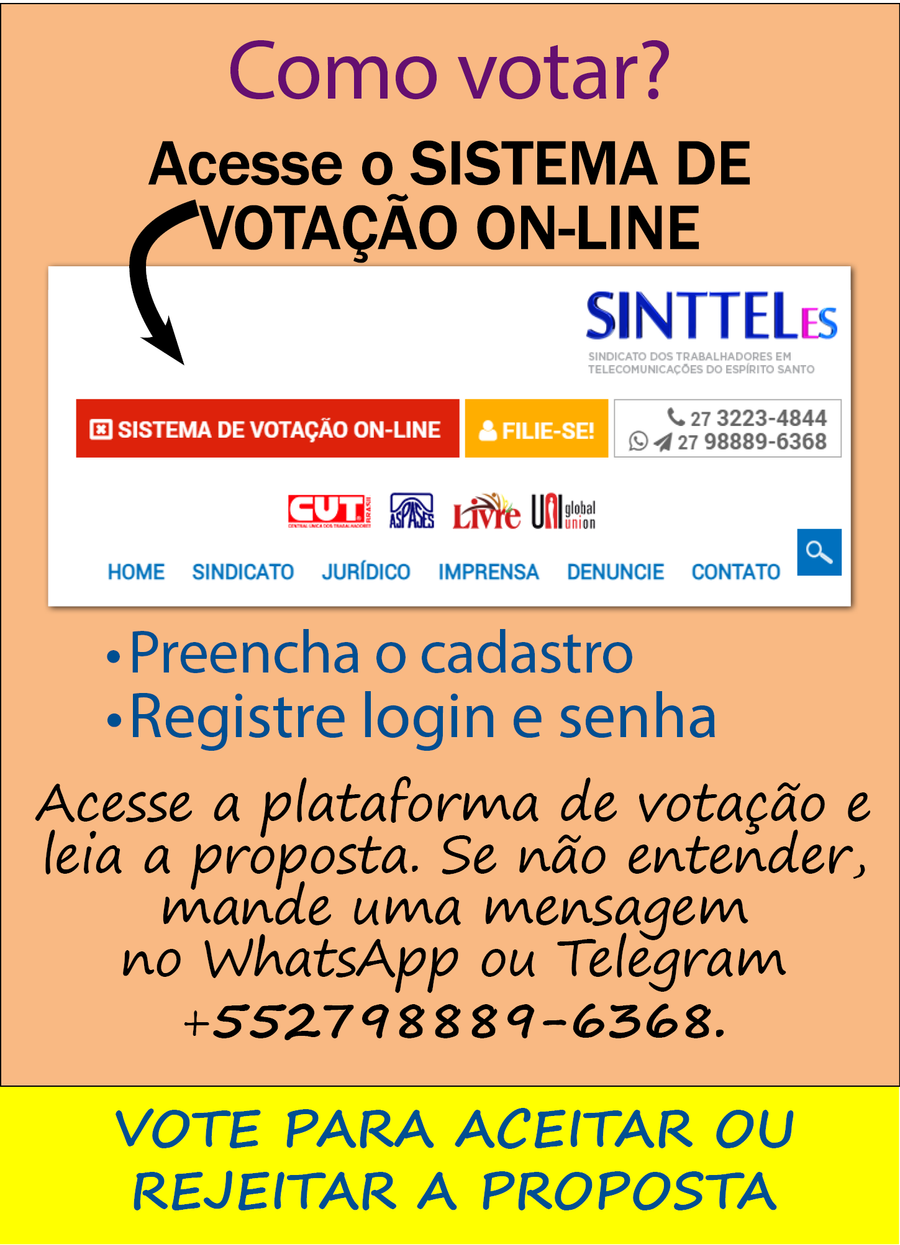 COMO VOTAR