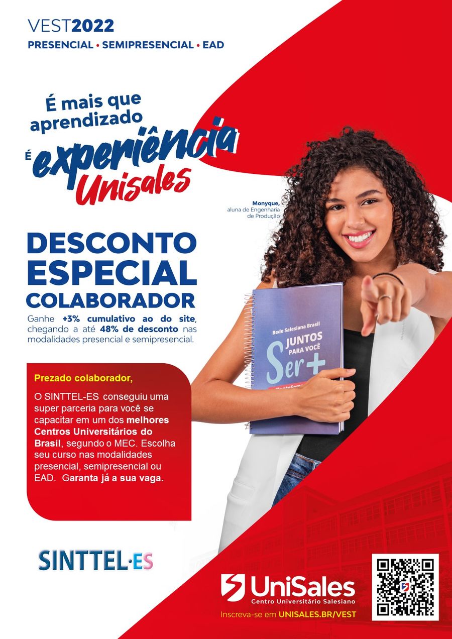 Cartaz Conveniada SINTTEL