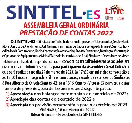 Edital-Sinttel-prestacao de contas 2023