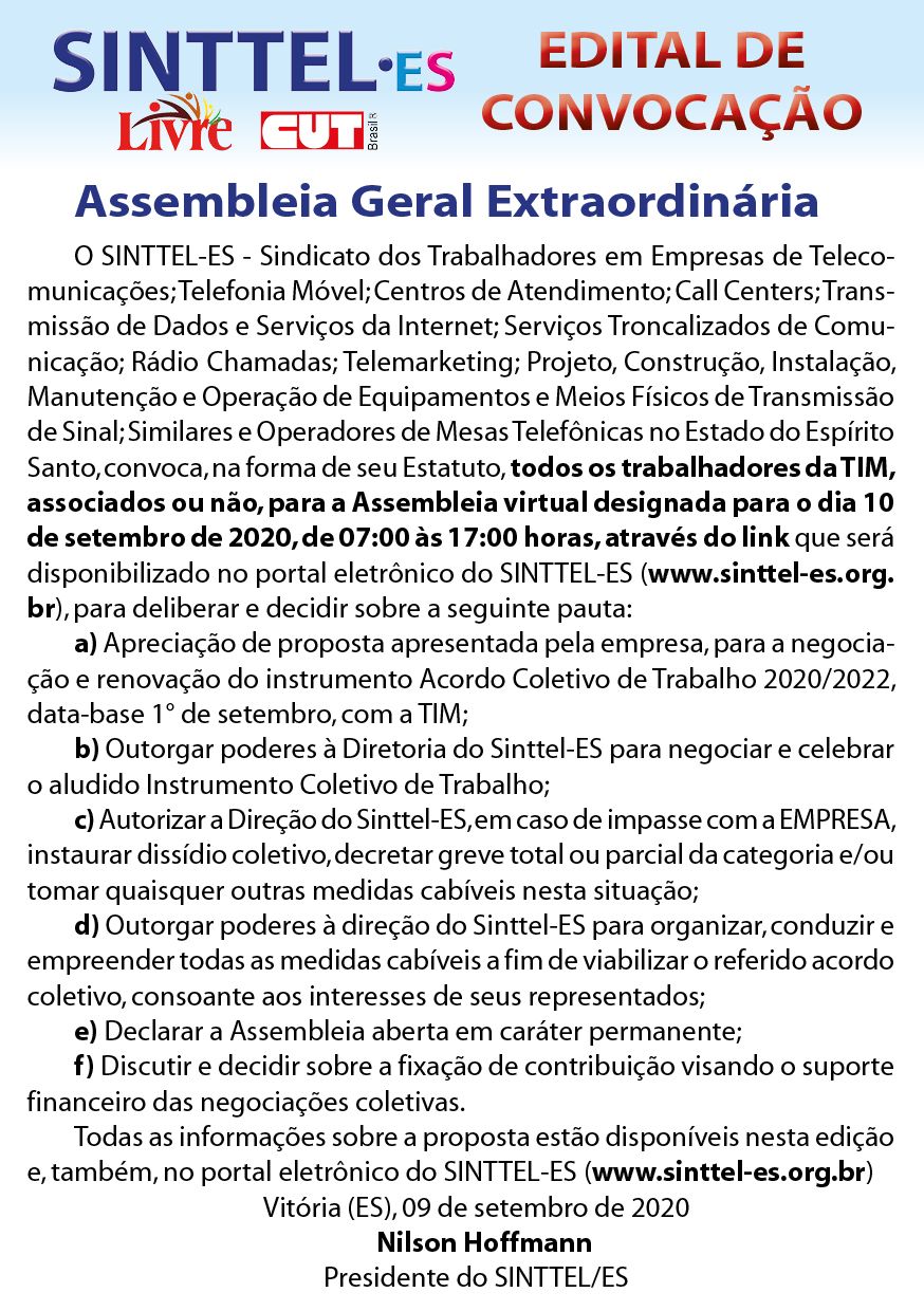 Edital-sinttel-site-assembleias TIM
