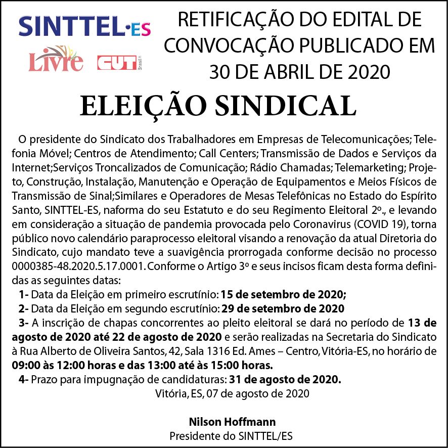Edital-sinttel_07082020-eleicoes