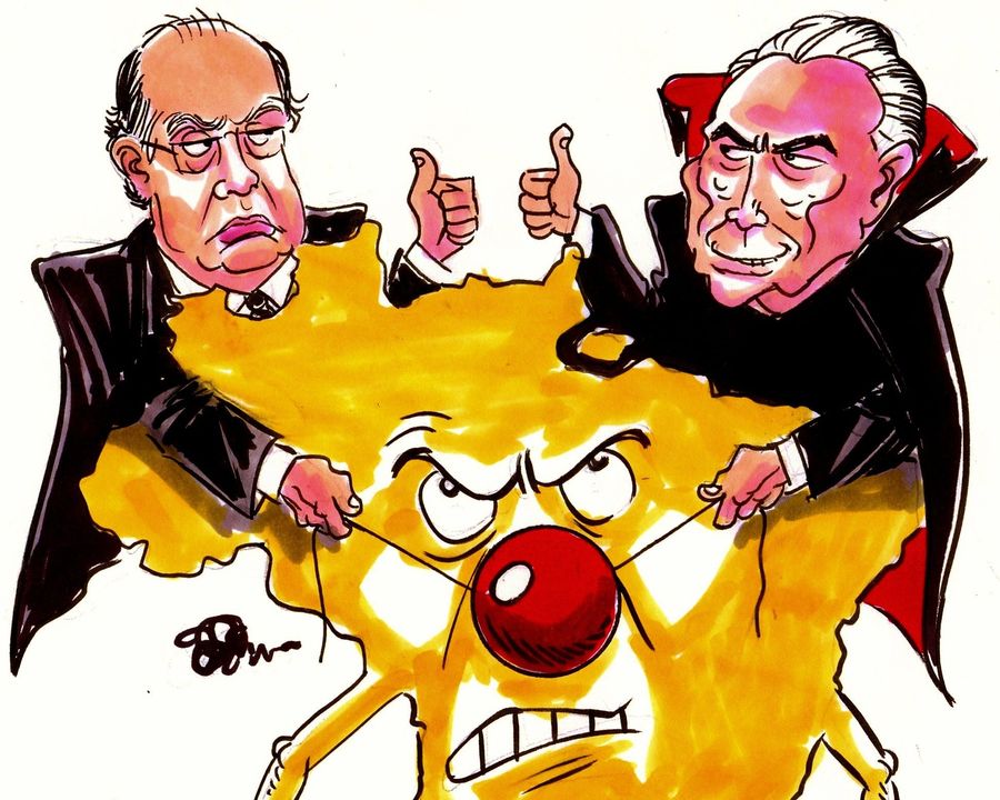 Gilmar Mendes livra a cara de Michel Temer Frente Brasil Popular
