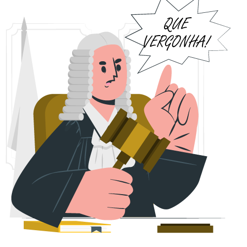 JUIZ APONTANDO