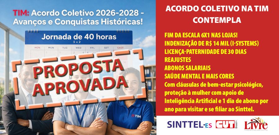 aprovação asg act tim3