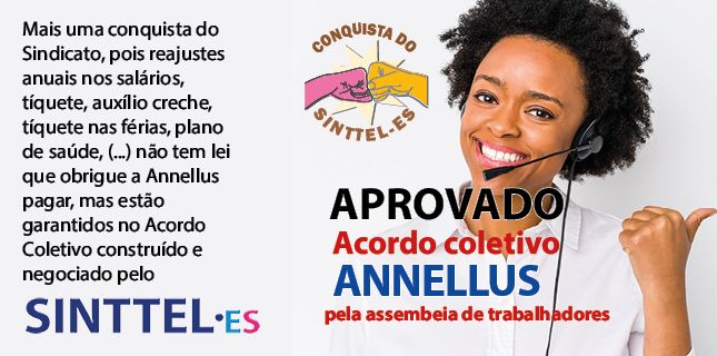 aprovado act annellus 2024 banner