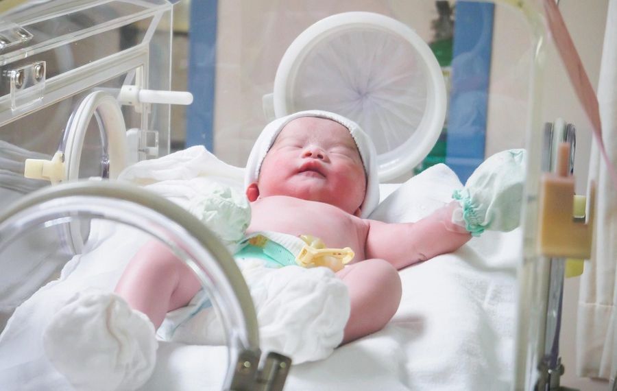 bebe prematuro