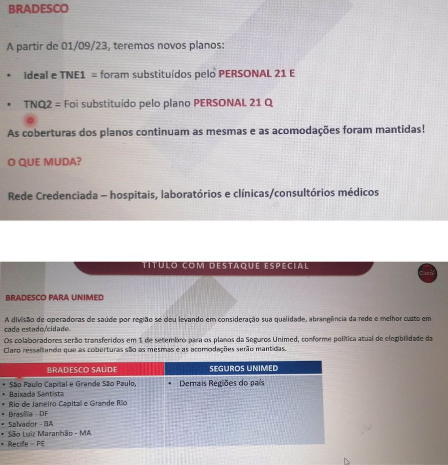 bradesc unimed