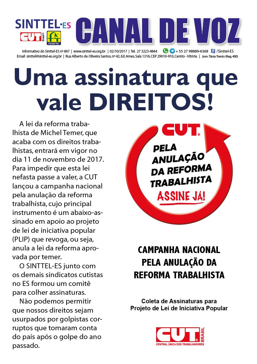 Capa: Canal de Voz 867