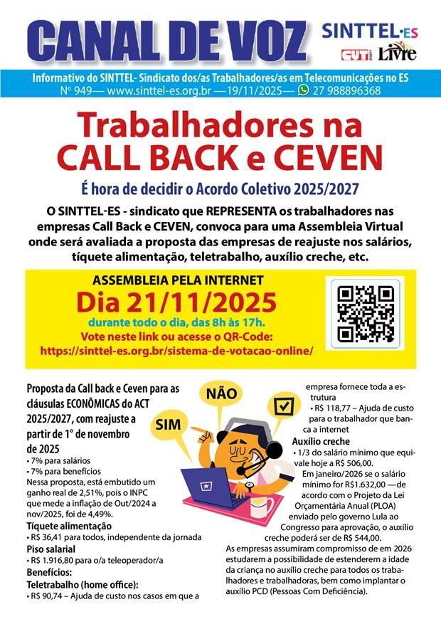 Capa: Canal de Voz 949