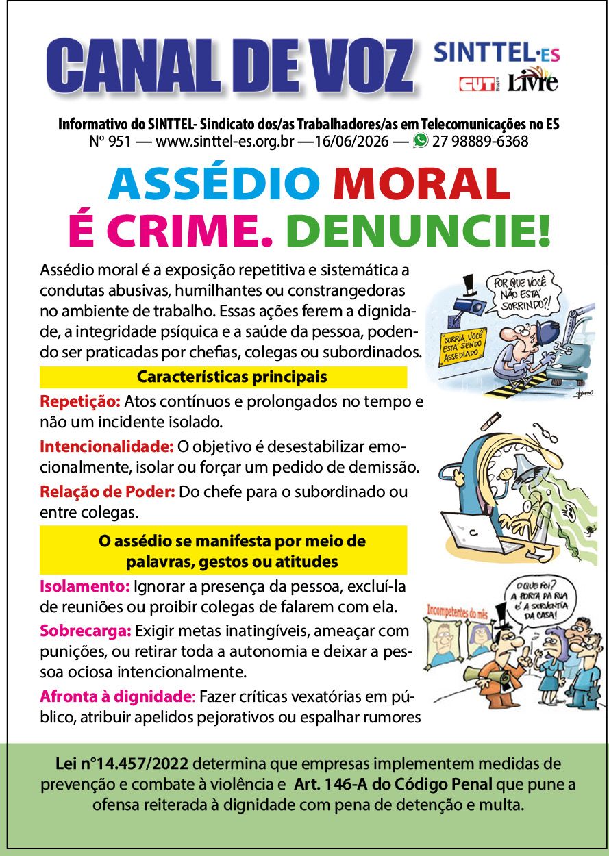 Capa: Canal de Voz 951