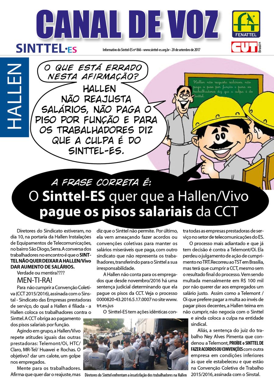 Capa: Canal de Voz 866
