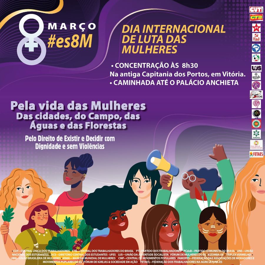 card 8 demarço - cut
