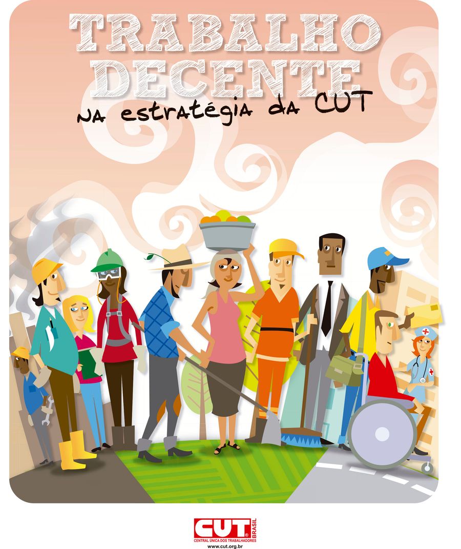 Capa: Cartilha de Trabalho Decente