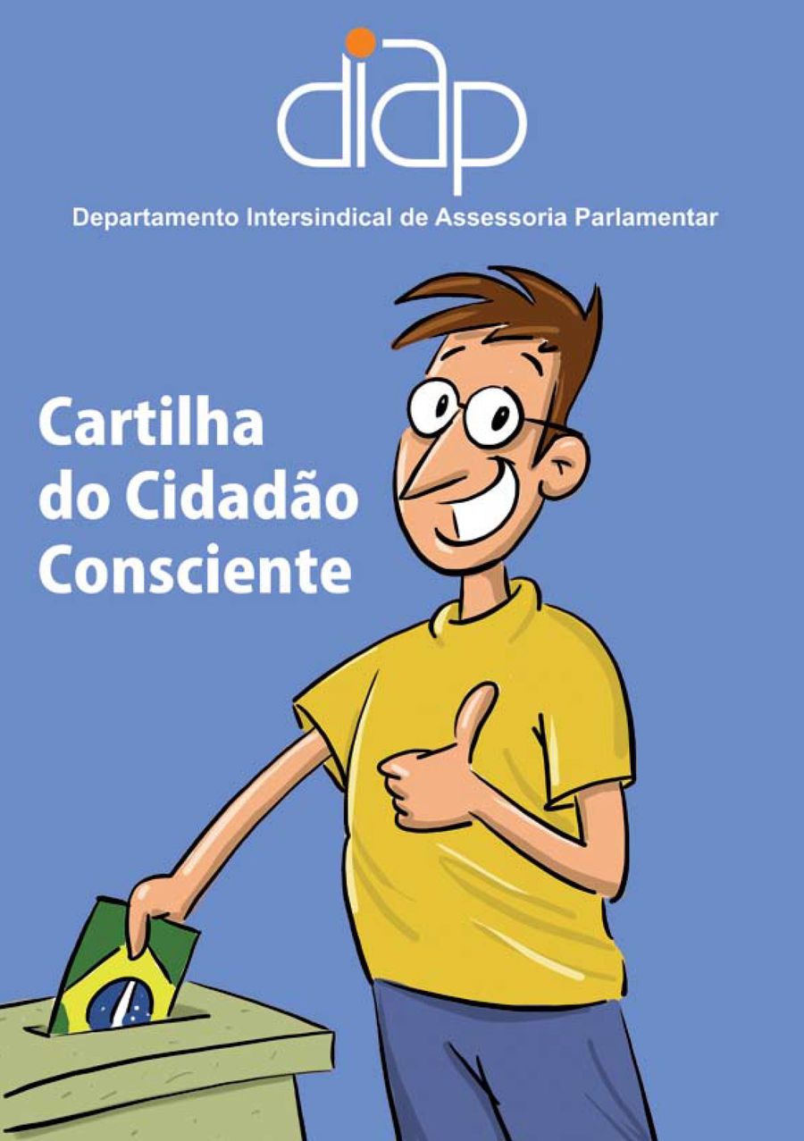 Capa: Cartilha do Cidadão Consciente