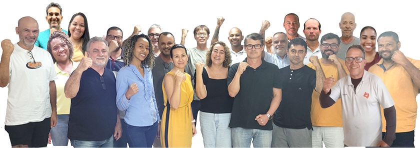 chapa 1 - nova diretoria