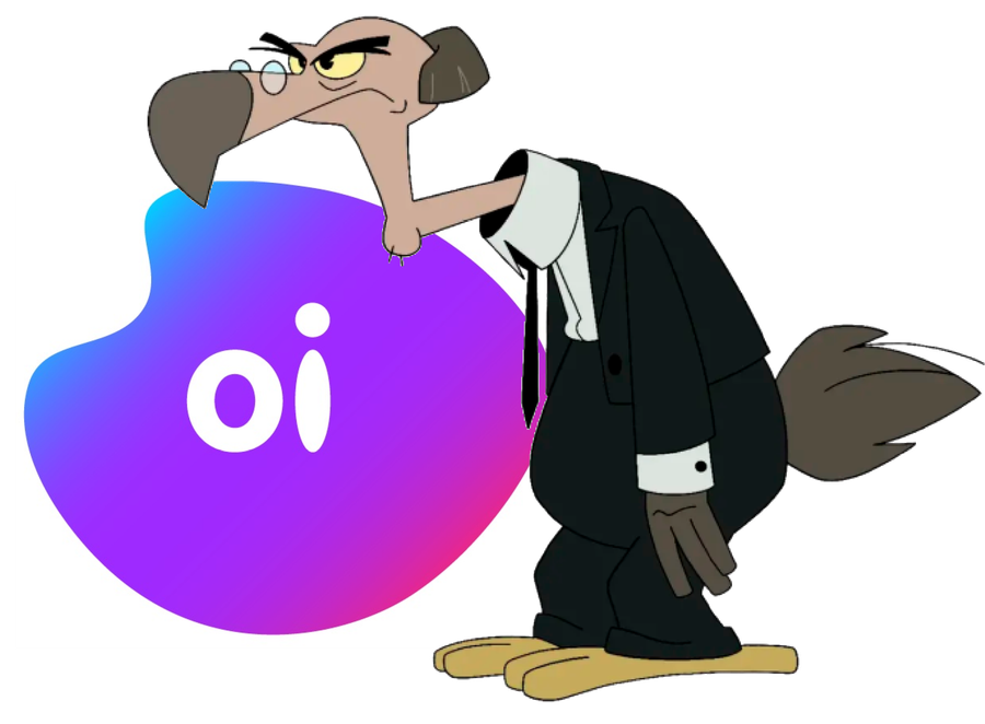 colapso da oi dest