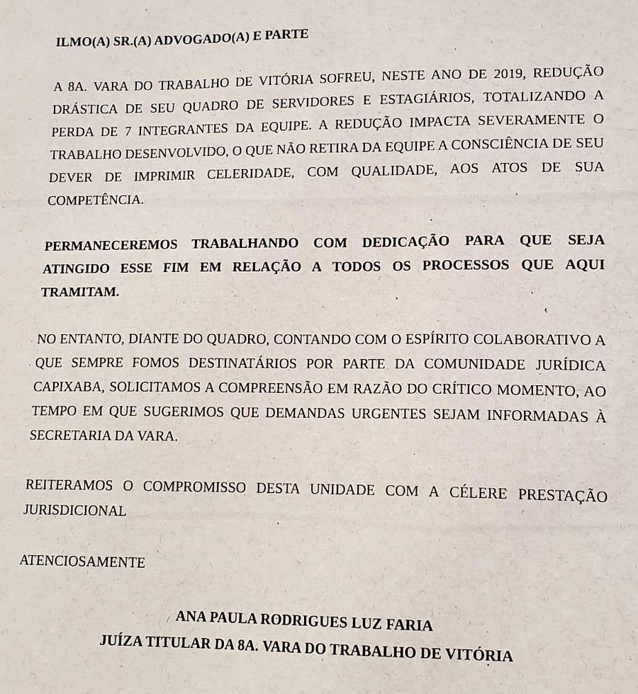 comunicado -atraso-alvarás