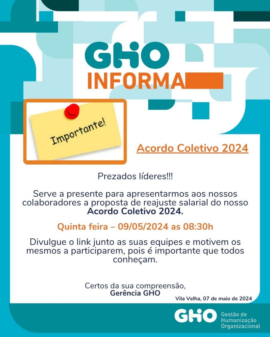 comunicado da empresa