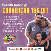 conveção 156 OIT