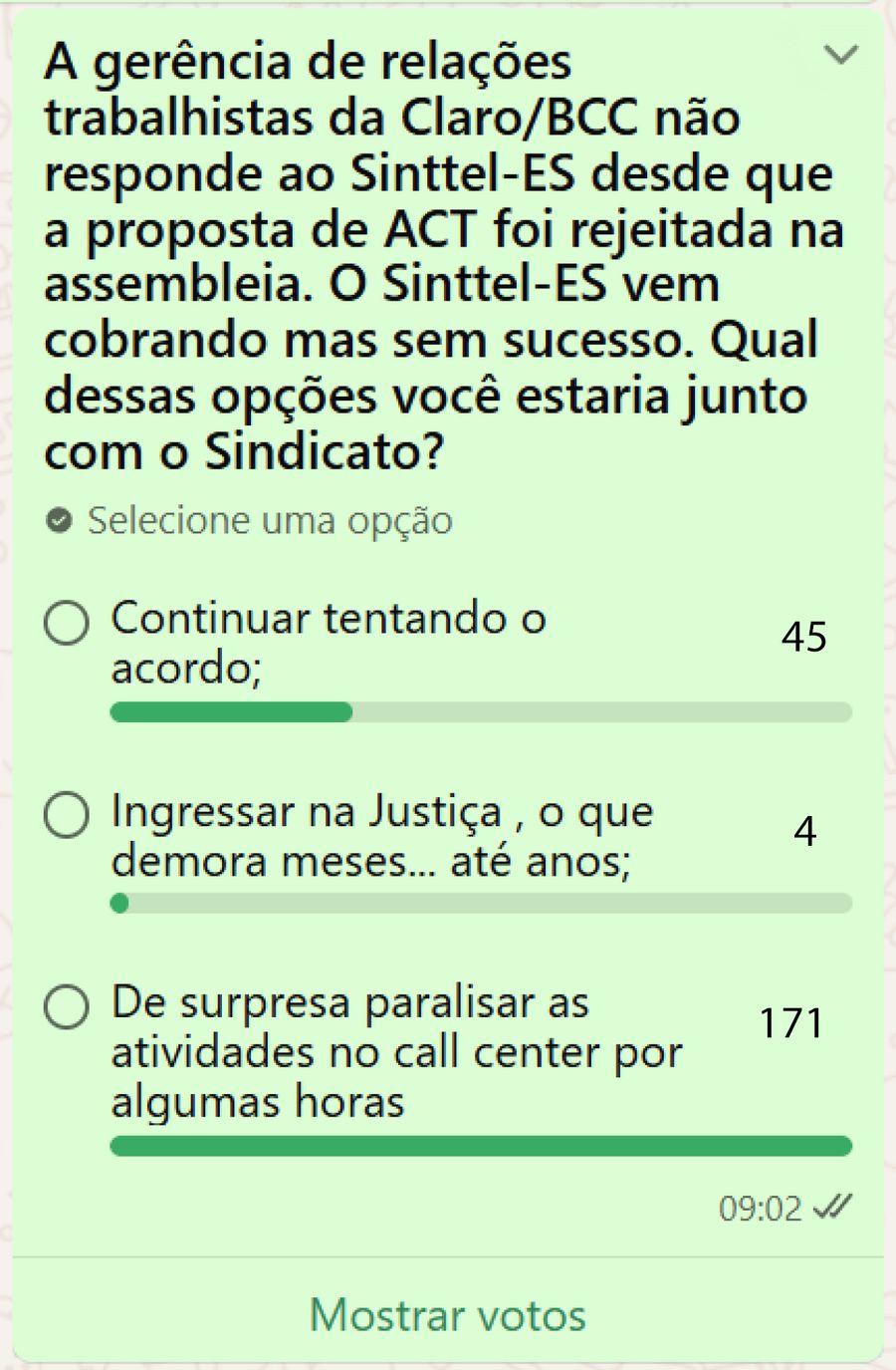 enquete