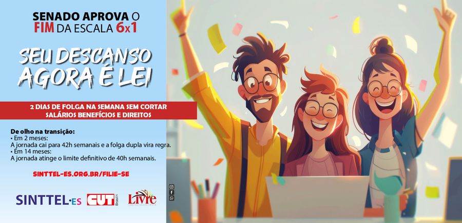 fim da 6x1