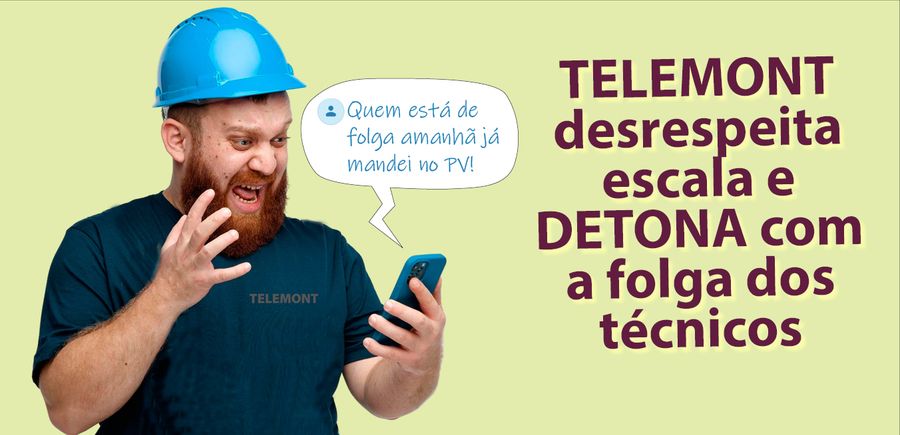 escala folga Telemont3