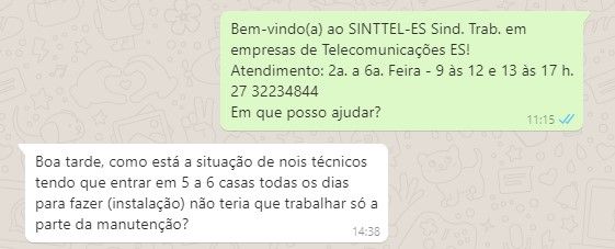 fala trabalhador-rede