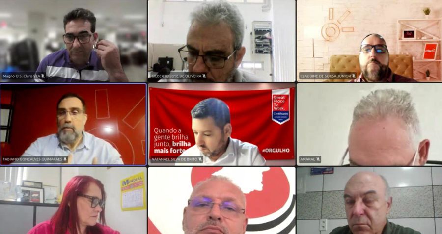 Comissão de representantes dos trabalhadores e da empresa - Grupo Claro