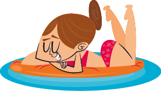ilustra lazer