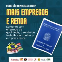 mais empregos
