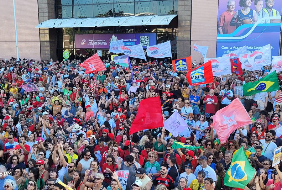 manifestação