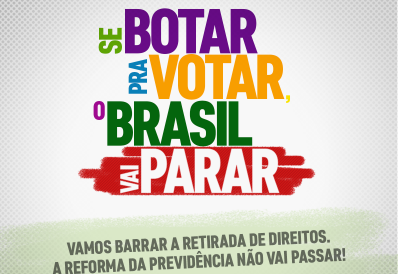 na pressão