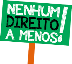 nenhum direito a menos