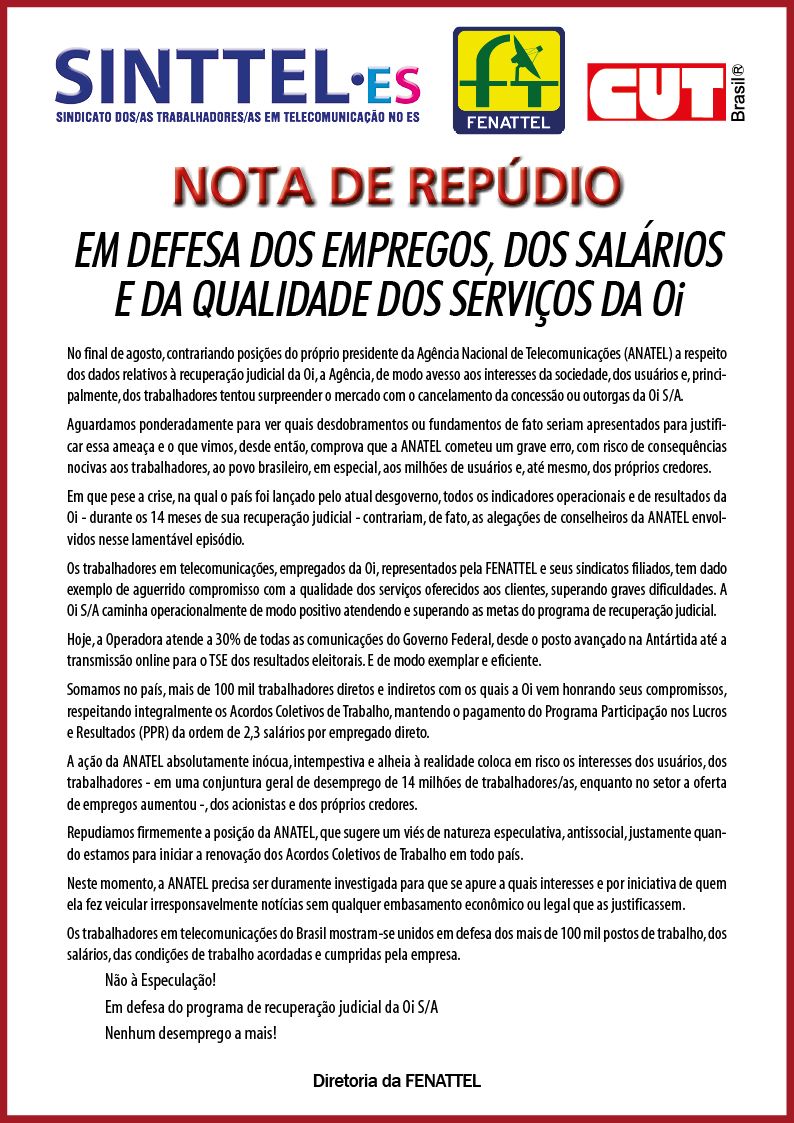 nota odicial
