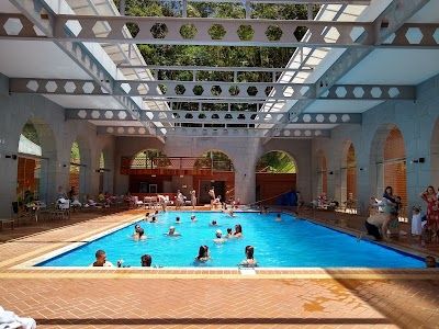 piacina aquecida sesc