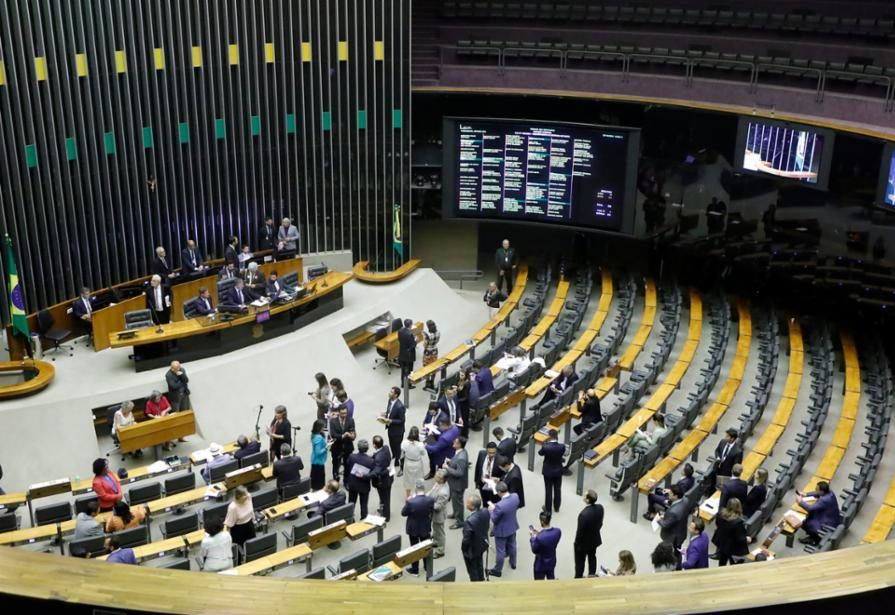 plenario camara dos deputdos