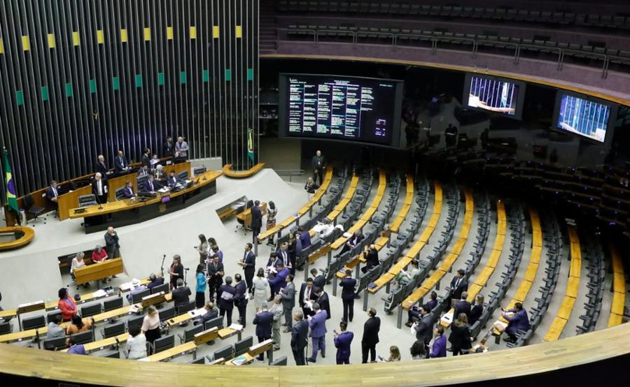 plenario camara dos deputdos