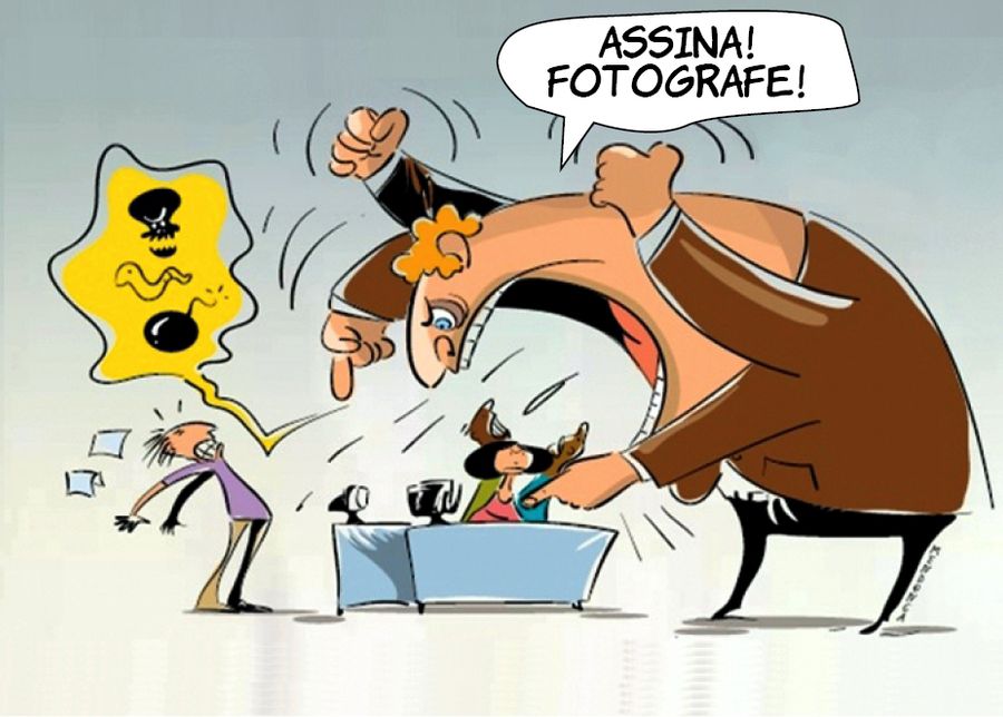 pressao omunica