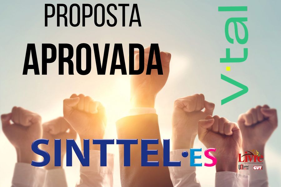 proposta aprovada