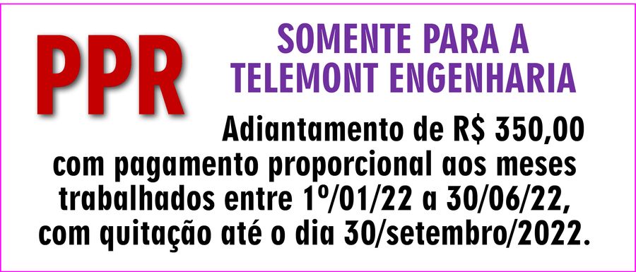 proposta ppr telemont