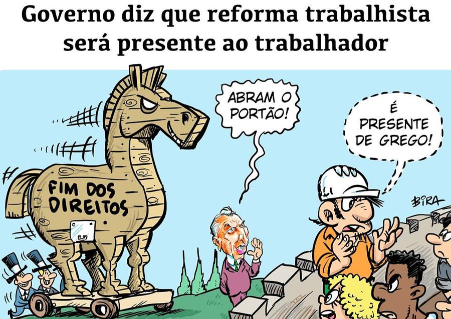 reformatrabalhistaTemer